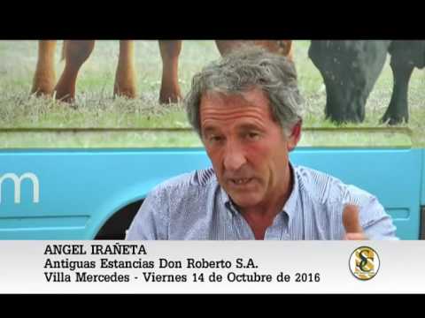 14-10-16 Nota Angel Irañeta - Antiguas Estancias Don Roberto - V. Mercedes.