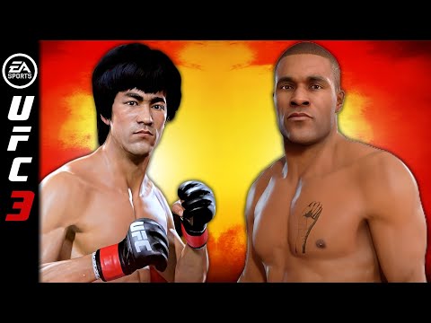 Bruce Lee vs Andre Bishop | UFC 3 Gameplay