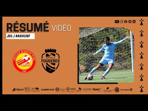 AS VITRÉ – US FOUGÈRES : LE RÉSUMÉ VIDÉO