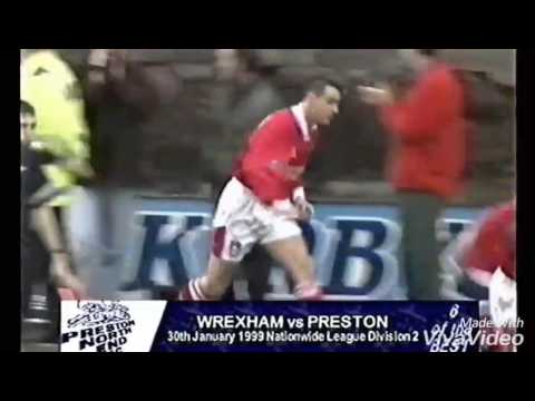 Wrexham 0 Preston North End 5. January 1999.