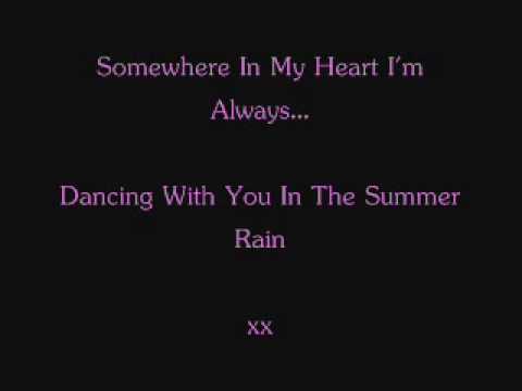 Slinkee Minx - Summer Rain lyrics