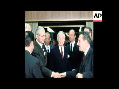 SYND 21 6 71 MEETING TO DICUSS BRITAINS ENTRY INTO THE EEC