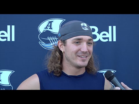 Mentorship, leadership and having fun strengthens the Toronto Argonauts