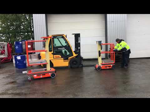 JLG ECOLIFT  1.5 & 2.2
