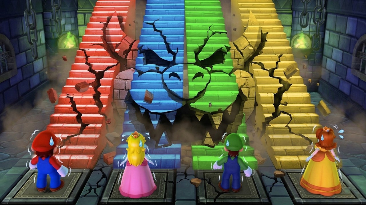 【マリオパーティ10】究極のミニゲーム対決マリオVsルイージVsピーチVsデイジー(たつじん難易度)