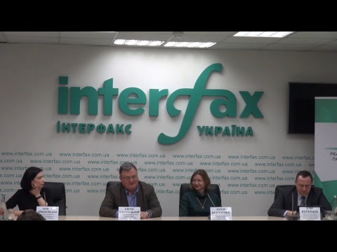 Трансляция пресс-конференции тему "Общественность за осознанный выбор президента Украины"
