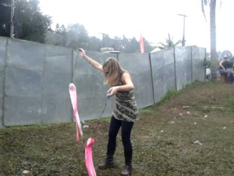 Electrance Bruninha Mascotinha Rebolation (Poi) com brinquedinho 22/08/2009