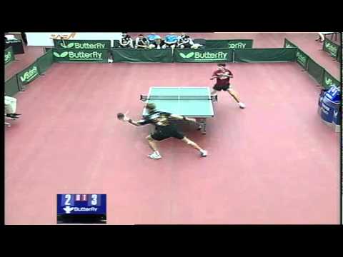 Michael Maze vs Tristan Flore[ECL 2011/2012]