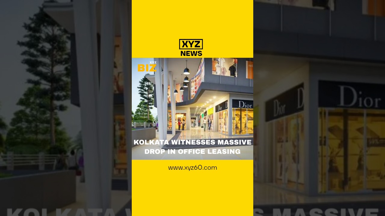 Kolkata witnesses massive drop in office leasing