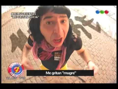 Video Clip de Las Remugrientas  me gritan sucia  PSC 22 08 2013