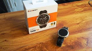 KOSPET TANK T4 : La Smartwatch Incassable la Plus Complète de 2025 ?!