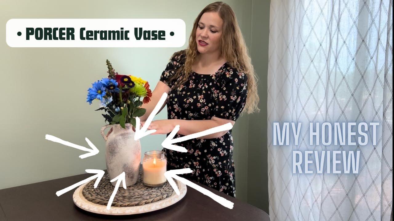 My Experience With : PORCER 9.84 Inch Ceramic Vase with Handles, Tuscan Decor Antique Terracotta Vas