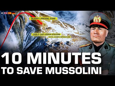 How German Paratroopers Rescued Mussolini (No AI) WW2 Documentary