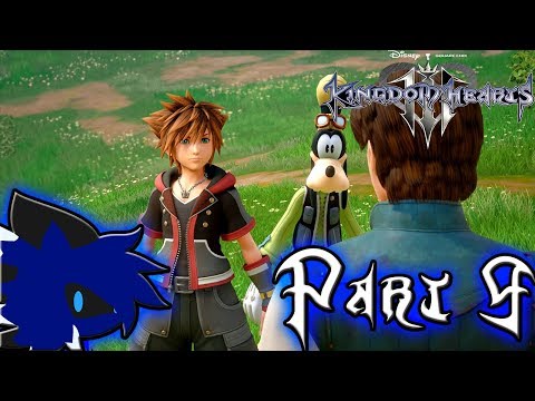 Kingdom Hearts III: (Part 9 60FPS) - (Blind) - (Exploring the Forest) - (Kingdom of Corona)