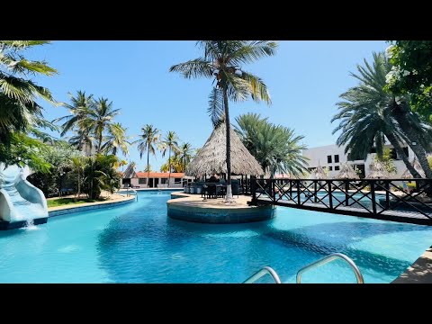 HOTEL MARGARITA VILLAGE 3*, PORLAMAR, VENEZUELA. OUR RATING 8,1/10. LIVE 4K VIRTUAL HOTEL TOUR.