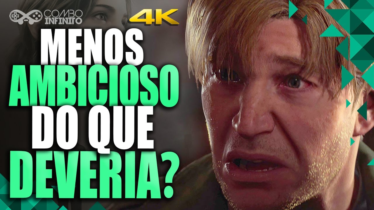 SILENT HILL 2: ÓTIMA NOTÍCIA para o Brasil e Algo PREOCUPANTE!