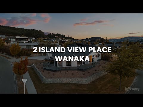 2 Island View Place, Wanaka, Otago, 4房, 3浴, 独立别墅