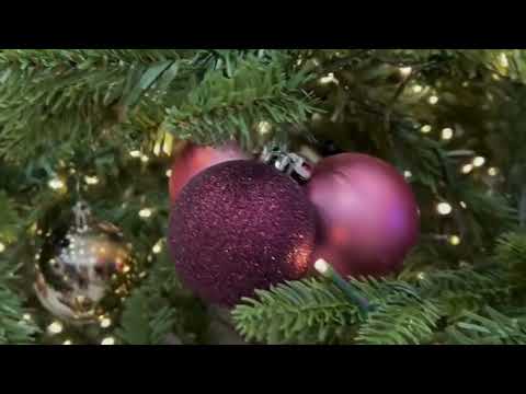 Albero di Natale Covent Garden DeLuxe con 2500 microLed - Altezza 210 cm.