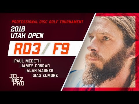 2018 Utah Open | Final Rd, F9 Chase Card | McBeth, Conrad, Wagner, Elmore