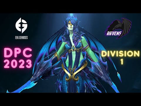 EG vs Ravens - DPC 2023 SA Winter Tour Division I - Game #1 / Full game