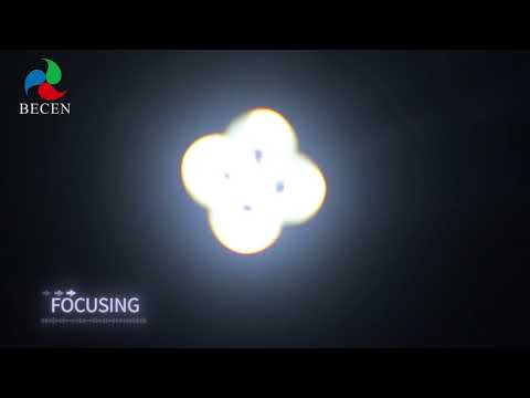 BECEN 260W Beam Moving Head Light With RDM Support