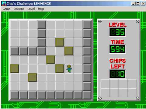 Chip's Challenge Walkthrough part 15