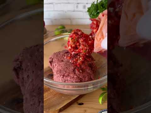 Adana Kebab (berühmter türkischer Kebab zu Hause) Rezept