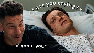 Spiderman and Punisher bickering like a married couple for 9 minutes