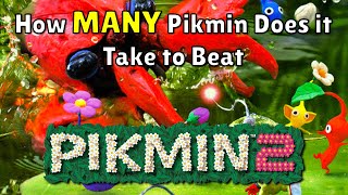 How MANY Pikmin Does it Take to Beat Pikmin 2? MQDEFAULT Thumbnail