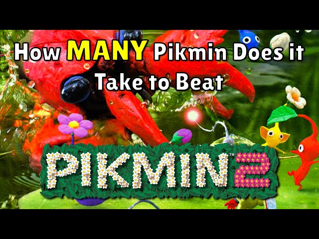 How MANY Pikmin Does it Take to Beat Pikmin 2? SDDEFAULT Thumbnail