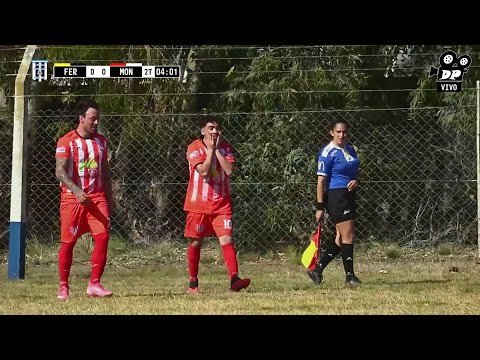 Ferroviario 0-1 Monte Hermoso - Primera rueda - Fecha 2 - Torneo "Centenario Club Porteño"