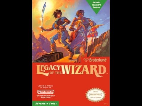 Legacy Of The Wizard (1987) Game Review