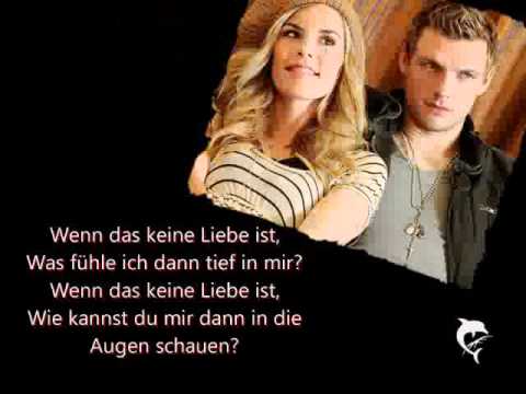 Nick Carter ft Jennifer Paige- Beautiful Lie (Deutsch)