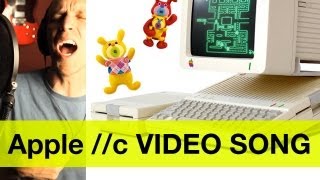 State Shirt - IIc [video song feat. Apple IIc]