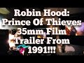 Running A Robin Hood Prince Of Thieves 35mm Film Trailer From 1991