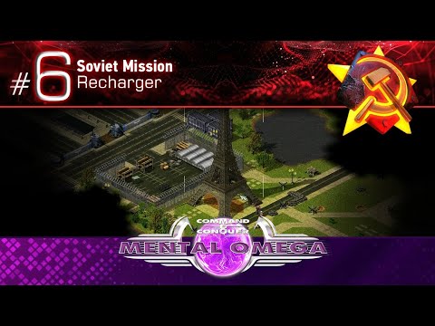 Mental Omega - Soviet Mission 6 (Recharger) // Mental