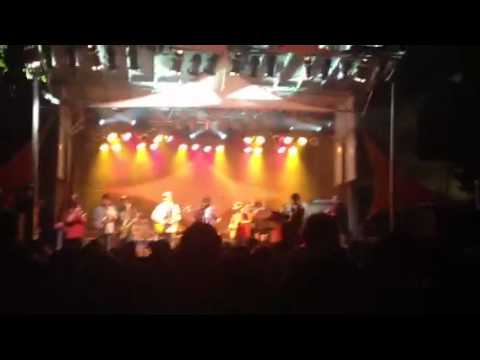 Lettuce and Nigel Hall - Move on Up at Gathering of the Vib