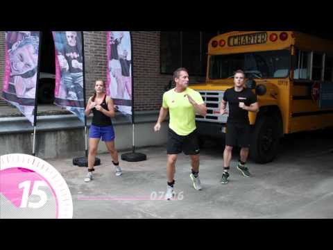 HipNthigh - 15minuteworkout Fit Cardio #4