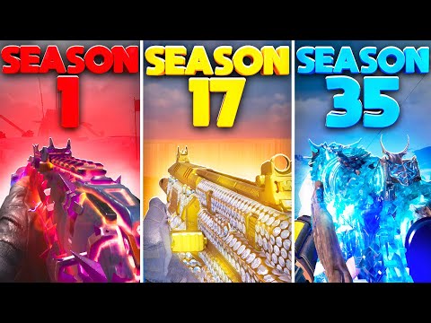 I USED THE BEST GUN FROM EVERY SEASON in COD Mobile HISTORY...