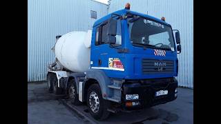 MAN TGA 32.360 concrete mixer truck | Image 4 - Machineryline