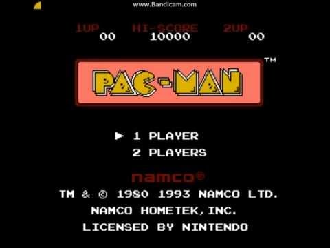Pac-man - Game Genie #1