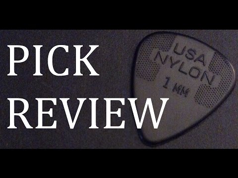 Dunlop Nylon 1mm Guitar Pick Review & Demo