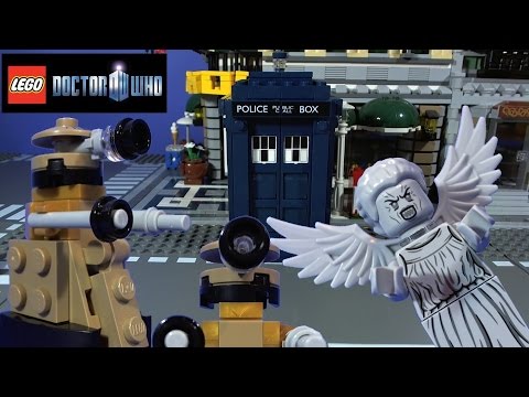 Vidéo LEGO Ideas 21304 : Doctor Who