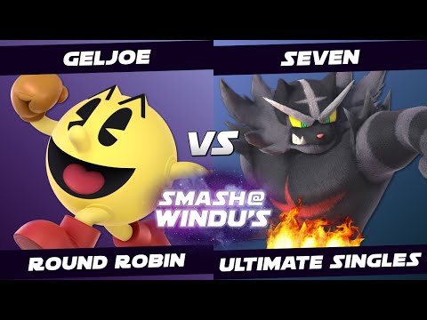 Smash @ Windu's 187 - GelJoe (Pac-Man) vs SeVen (Incineroar, Dr. Mario) - Round Robin SSBU