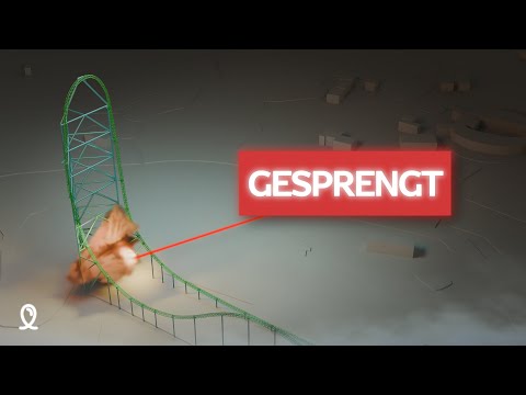 The sad end of the world's tallest roller coaster