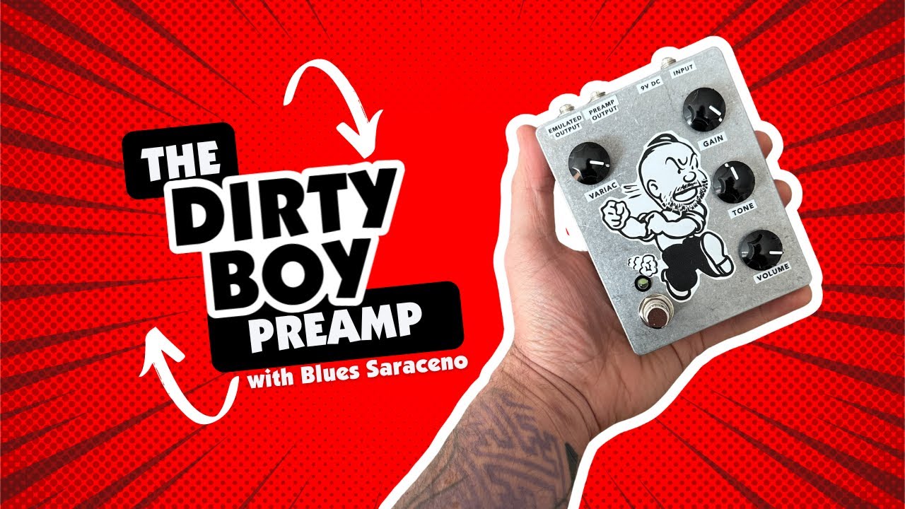 Dirty Boy PREAMP with Blues Saraceno - YouTube