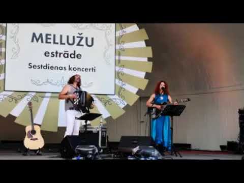 Anta Eņģele un Marko Ojala – Mirdzošais gliemežvāks (Raimons Pauls / Alfrēds Krūklis)