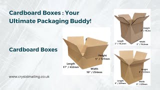 Ultimate Packaging Guide of Cardboard Boxes - Crystal Mailing