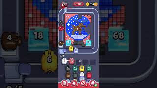 Pixelflow level 385 very hard level Guide Walkthrough Solution