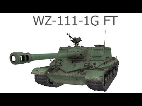 World Of Tanks Blitz. WZ-111-1G FT.